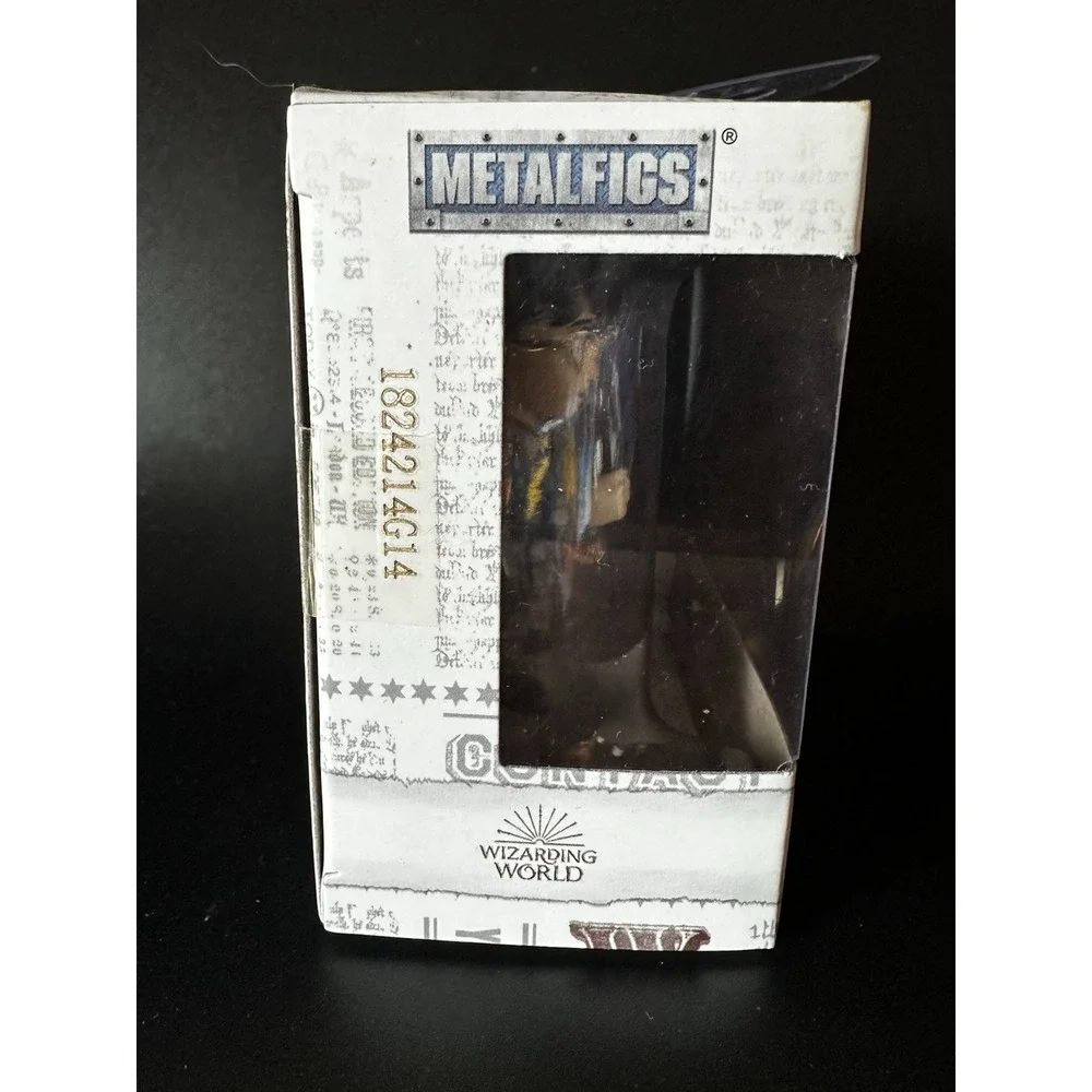 Harry Potter Jada Metal Die-Cast Figure MetalFigs 84460 Multicolor Wand New